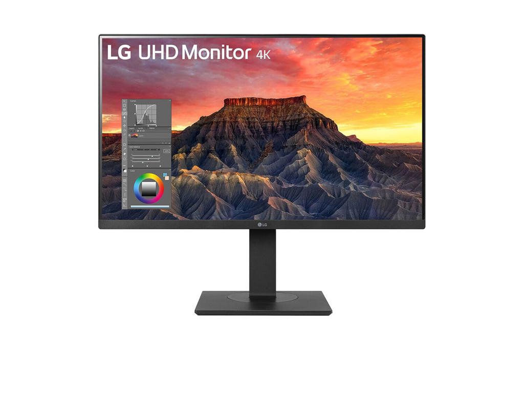 LG 27BQ65UB computerskærm 68,6 cm (27") 3840 x 2160 pixel 4K Ultra HD LED Sort
