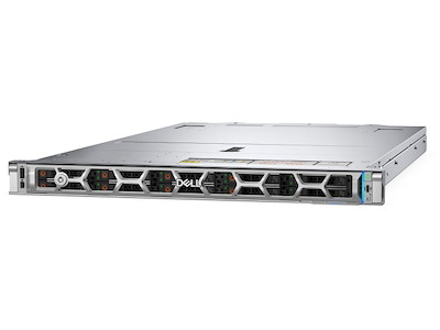 DELL PowerEdge R470 server 480 GB Stativ (1U) Intel Xeon 6 6507P 3,5 GHz 32 GB DDR5-SDRAM 1100 W