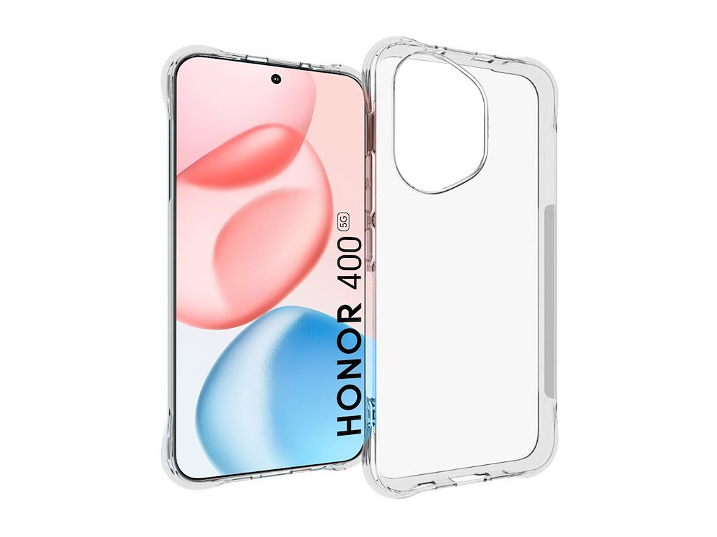 Insmat 650-1342 mobiltelefon etui 17 cm (6.7") Cover Transparent