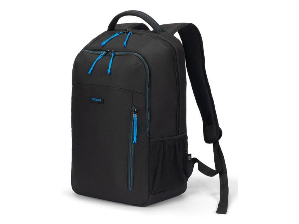 DICOTA SPIN II rygsæk Fritidsrygsæk Sort Polyethylenterephthalatfolie (PET)