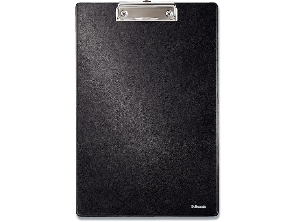 Clipboard, Sort, Uden forside, A4, Esselte