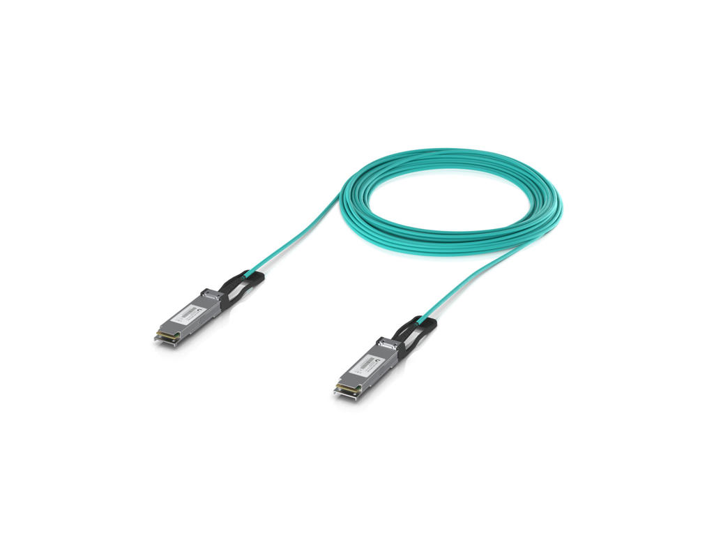 Ubiquiti UACC-AOC-QSFP28-20M InfiniBand og fiberoptisk kabel Turkisfarve
