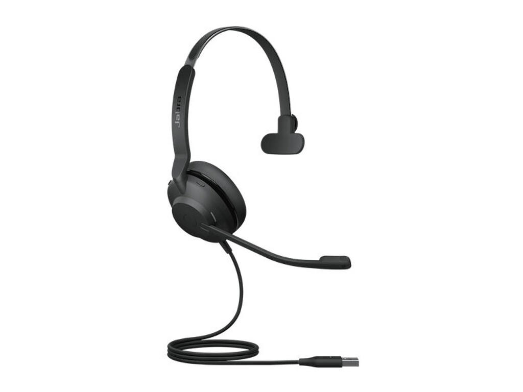 Jabra Evolve2 30 SE Headset Ledningsført Kontor/Callcenter USB Type-A Sort