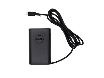 DELL RGF3F strømadapter og vekselret Indendørs 65 W Sort