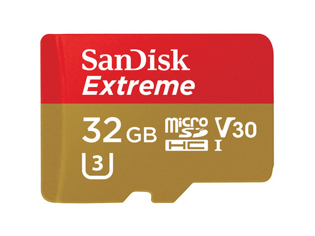 SanDisk Extreme 32 GB MicroSDHC UHS-I Klasse 10