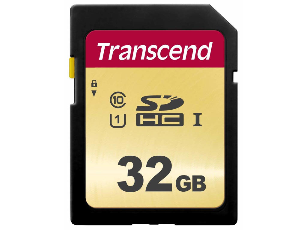 Transcend 32GB, UHS-I, SDHC Klasse 10