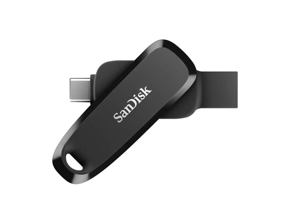 SanDisk SDDDC6-256G-G46 USB-nøgle 256 GB USB Type-C 3.2 Gen 1 (3.1 Gen 1) Sort