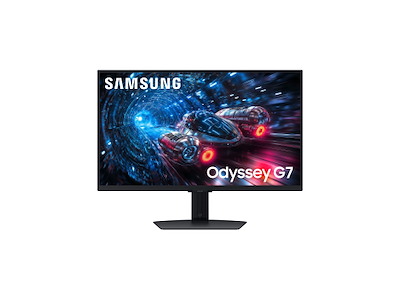 Samsung G70F computerskærm 68,6 cm (27") 3840 x 2160 pixel 4K Ultra HD LCD Sort