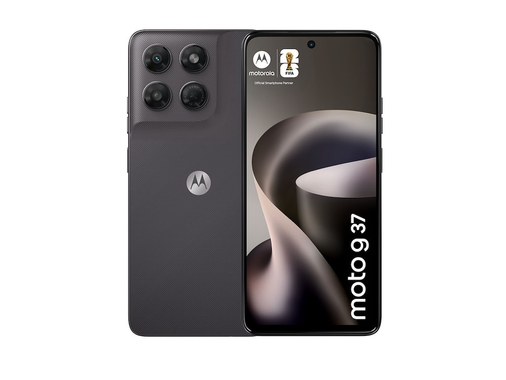 Motorola moto g37 16,9 cm (6.67") Dual SIM Android 16.0 5G USB Type-C 4 GB 128 GB 5200 mAh Grå