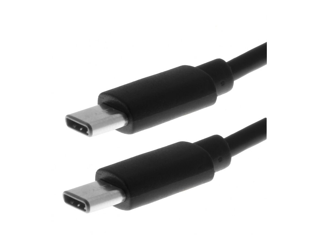 Insmat 133-1050 USB-kabel USB 2.0 2 m USB C Sort