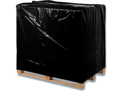 Pallehætte, 1200/900x1500mm, 45 micron, 1 stk