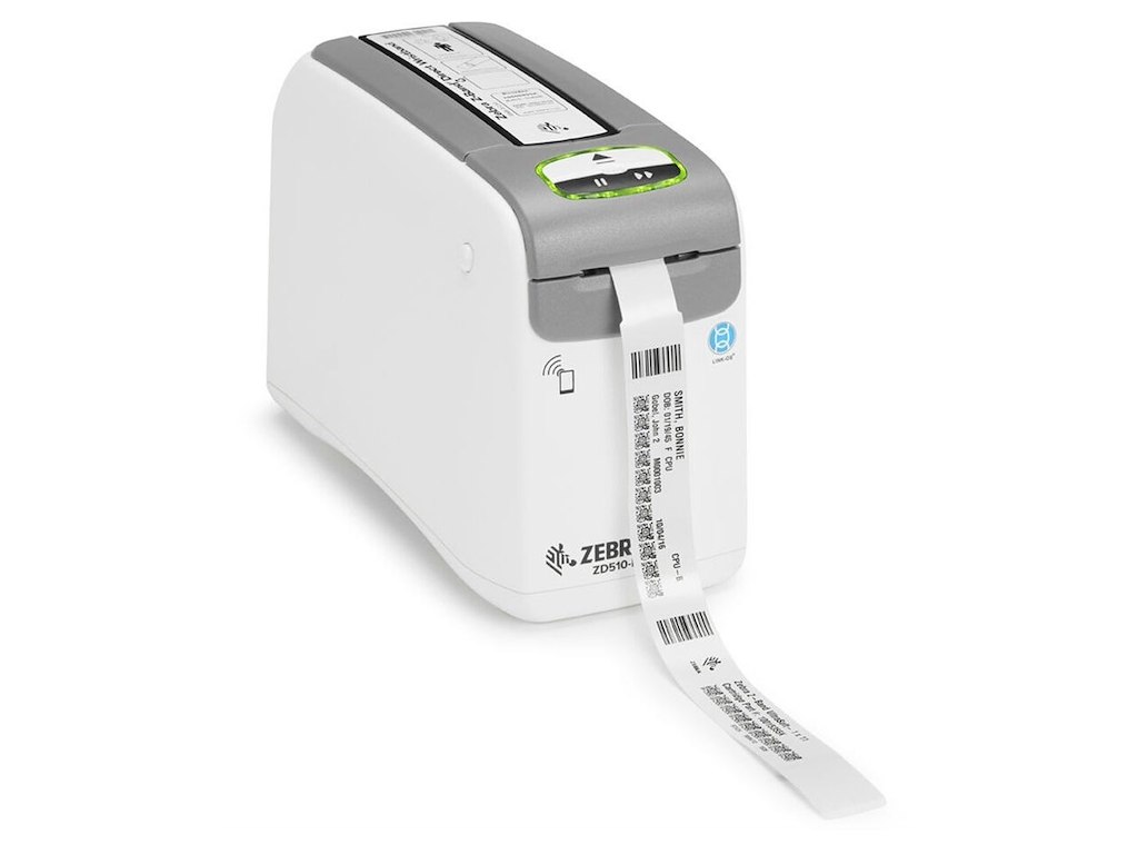 Zebra ZD510-HC etiketprinter Direkte termisk 300 x 300 dpi 102 mm/sek. Kabel & trådløs Ethernet LAN Bluetooth