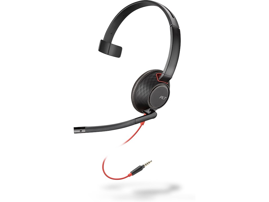 HP Poly Blackwire 5210 3,5 mm Top