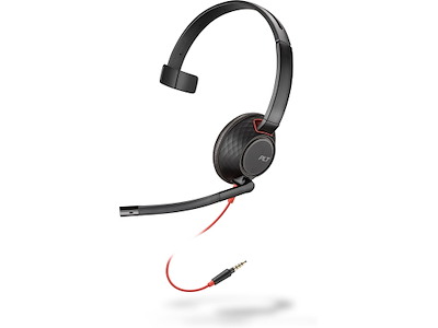 HP Poly Blackwire 5210 3,5 mm Top