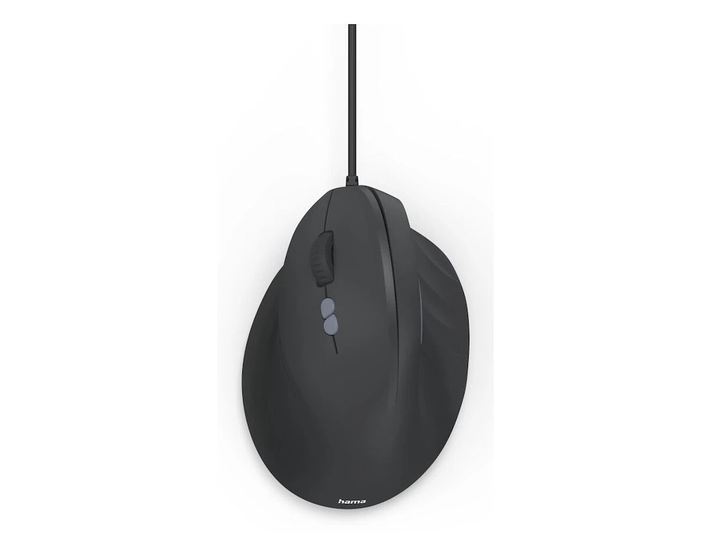 Hama ECM-500L mouse Office Left-hand USB Type-A Optical 1800 DPI