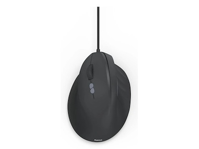 Hama ECM-500L mouse Office Left-hand USB Type-A Optical 1800 DPI