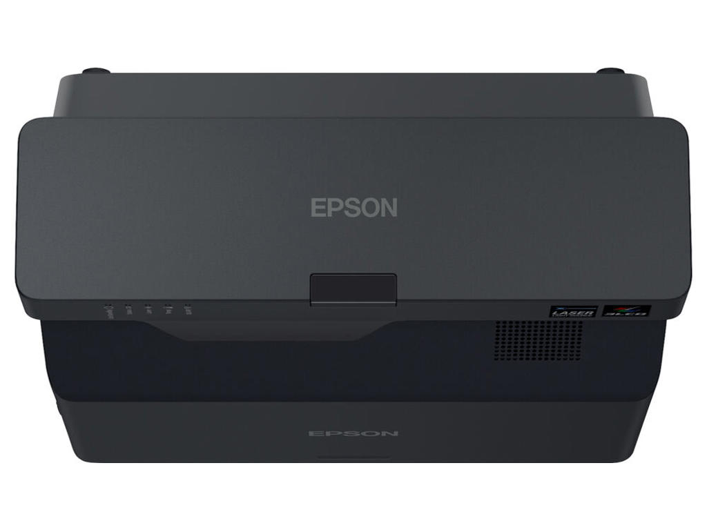 Epson EB-775F Ultrakort projektor med kort projiceringsafstand 4100 ANSI lumens 3LCD 1080p (1920x1080) Sort
