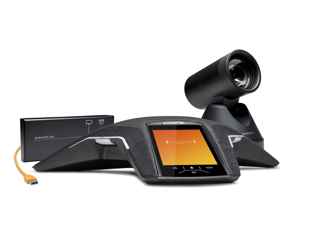 Konftel C50800 Hybrid system til videokonference 20 person(er) 2 MP Ethernet LAN System til gruppevideokonference