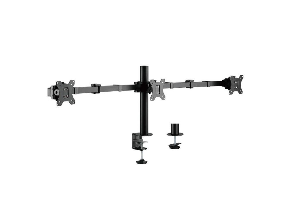 LogiLink BP0107 skærmbeslag og -stativer 81,3 cm (32") Skrivebord Sort