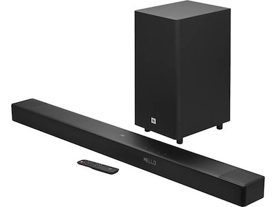 JBL Cinema SB595 Sort 3.1.2 kanaler 440 W