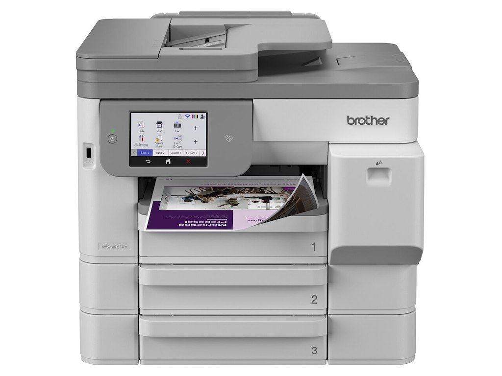 Brother MFC-J5117DW Multifunktionsprinter Inkjet A3 1200 x 4800 dpi 26 sider pr. minut Wi-Fi