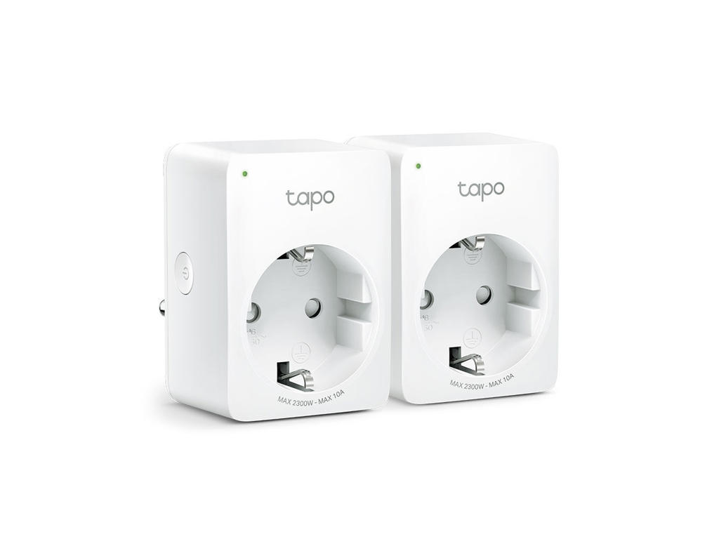 TP-Link Tapo P100 smart stik 2990 W Hjem Hvid