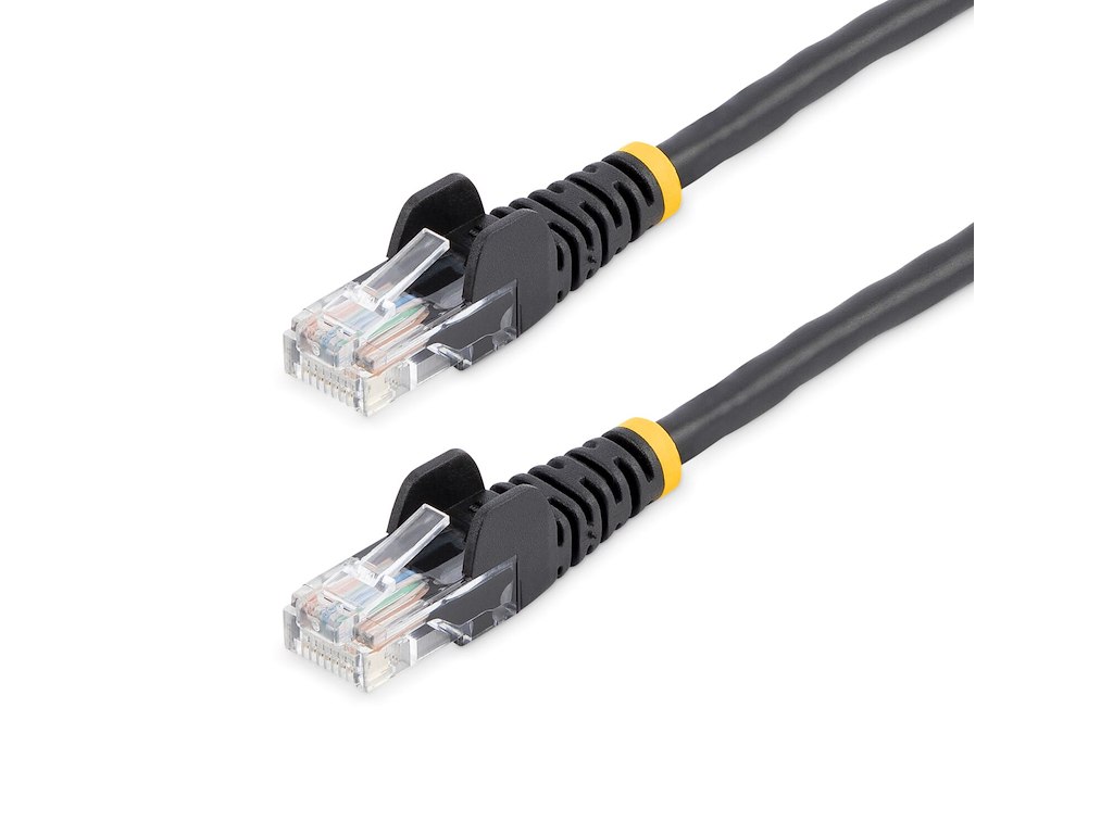 StarTech.com 45PAT7MBK netværkskabel Sort 7 m Cat5e U/UTP (UTP)