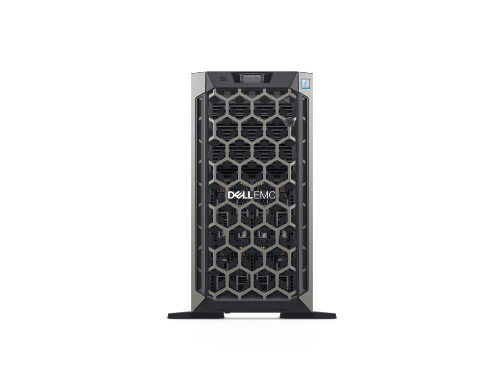 DELL PowerEdge T440 server 480 GB Tower (5U) Intel® Xeon Silver 4214R 2,4 GHz 32 GB DDR4-SDRAM 495 W