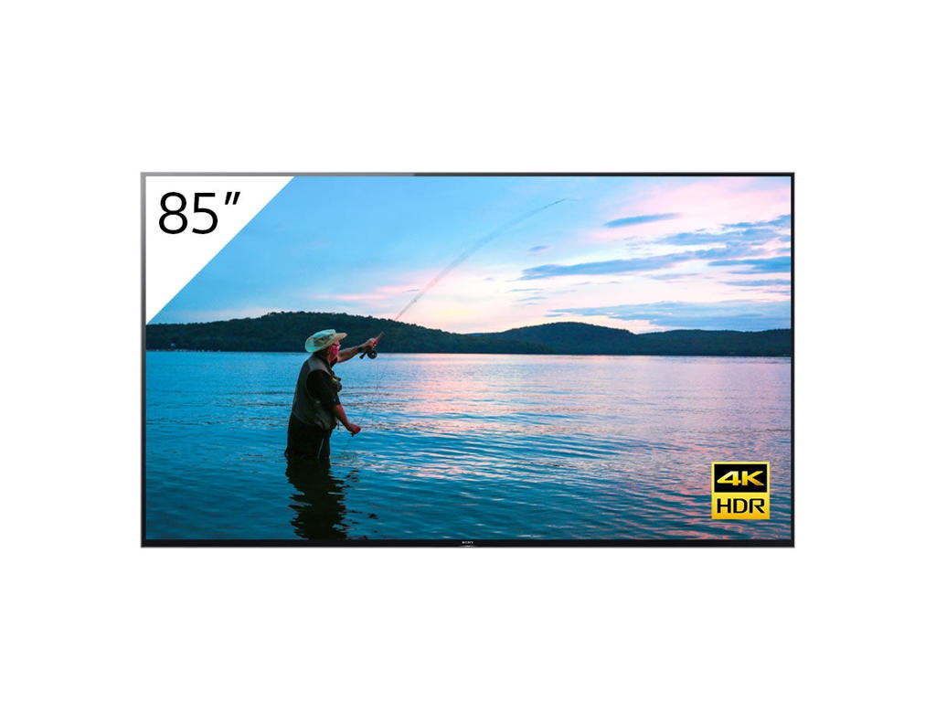 Sony FWD-85X95H/T skilte display Digital fladpaneldisplay 2,16 m (85") VA Wi-Fi 700 cd/m² 4K Ultra HD Sort Android 9.0 18/7