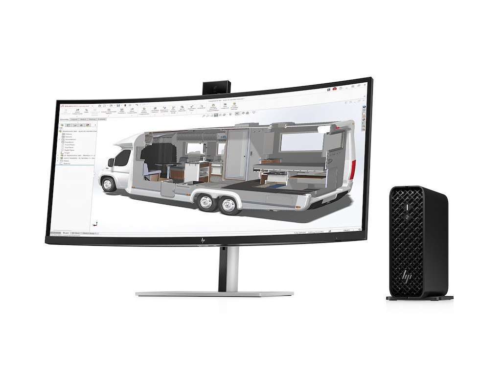 HP Z2 G1i Intel Core Ultra 5 245 16 GB DDR5-SDRAM 512 GB SSD NVIDIA RTX A400 Windows 11 Pro Mini PC Workstation AI PC, AI Workstation Black