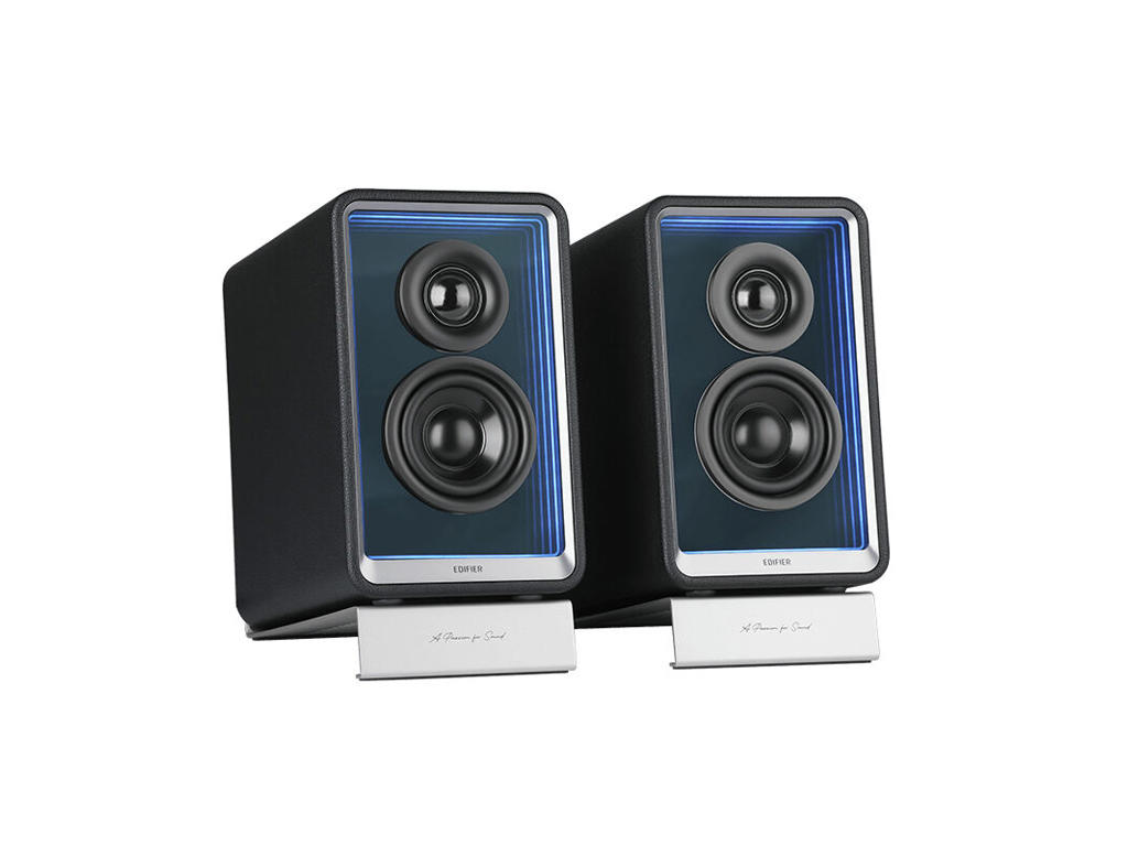 Edifier QR65 Black Wired & Wireless 70 W