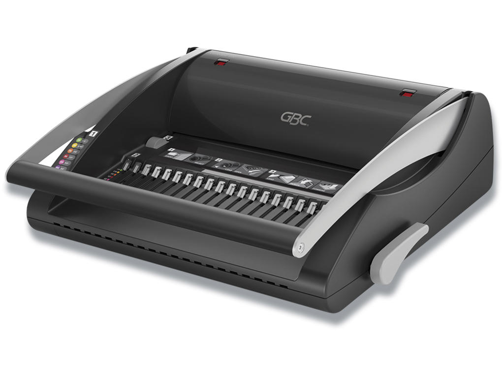 Indbindingsmaskine, Til plastspiraler, 330 ark-38 mm, A4, GBC CombBind C200