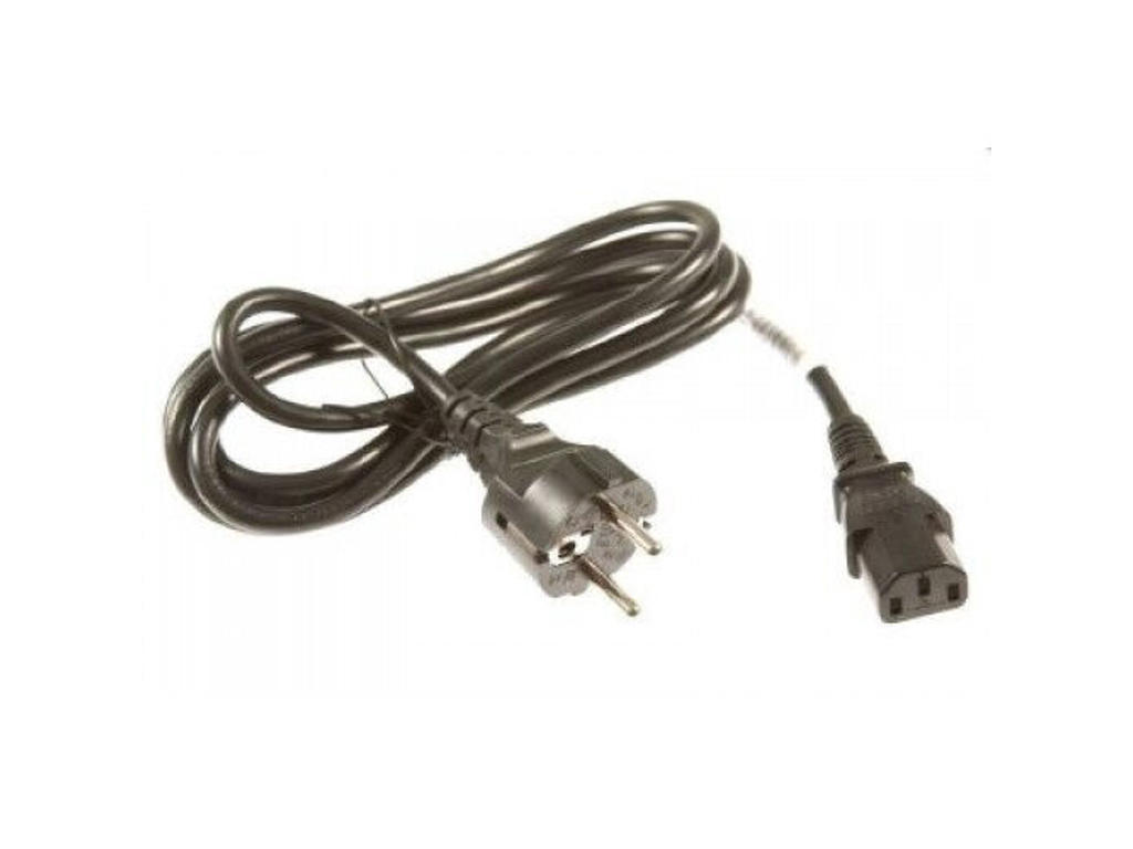 HP 8121-1015 el-ledning Sort 0,5 m C13 forbinder