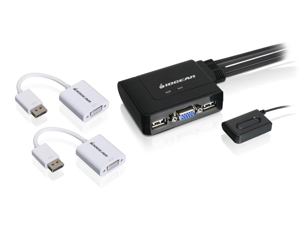 iogear GCS22DPKIT KVM Switch Sort