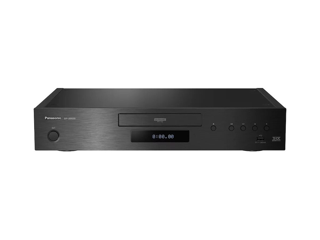 Panasonic DP-UB9004AG1 DVD/Blu-Ray afspiller 3D Sort
