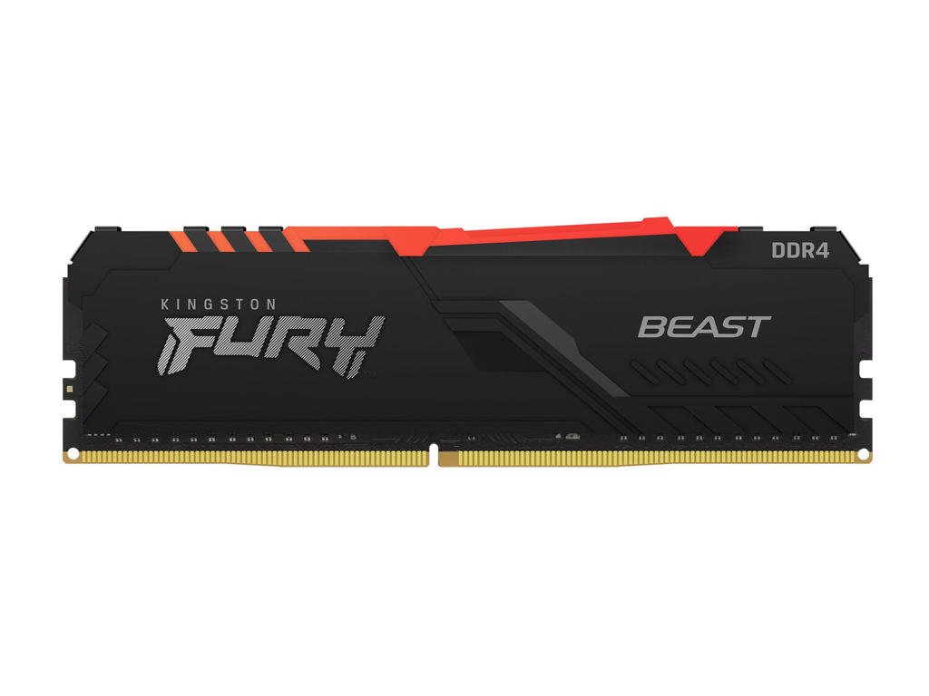Kingston Technology FURY Beast RGB hukommelsesmodul 16 GB 2 x 8 GB DDR4