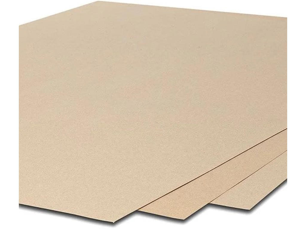 Palleark, Grå, Kardus, 1150x750mm, 400gr/m2