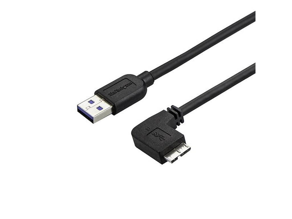 StarTech.com USB3AU2MRS USB-kabel USB 3.2 Gen 1 (3.1 Gen 1) 2 m USB A Micro-USB B Sort