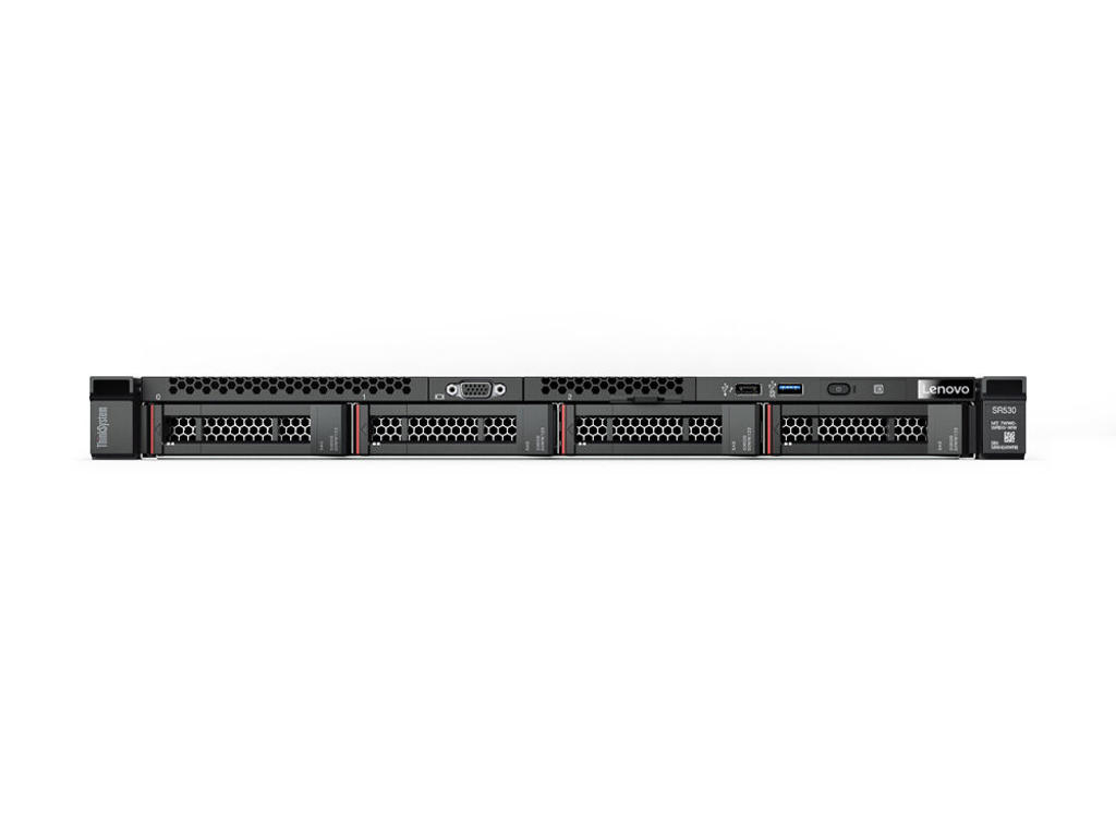 Lenovo ThinkSystem SR530 server 0 GB Stativ (1U) Intel® Xeon Silver 4210 2,2 GHz 16 GB DDR4-SDRAM 750 W