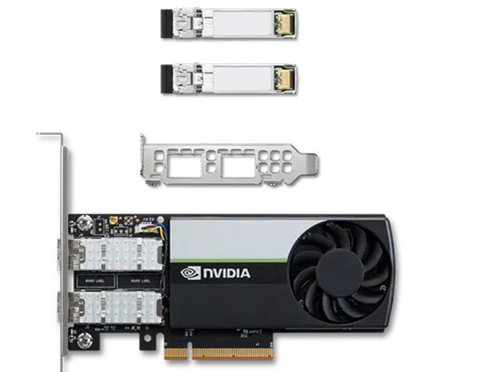 Lenovo 4XC1P72805 netværkskort Intern Fiber 100000 Mbit/s