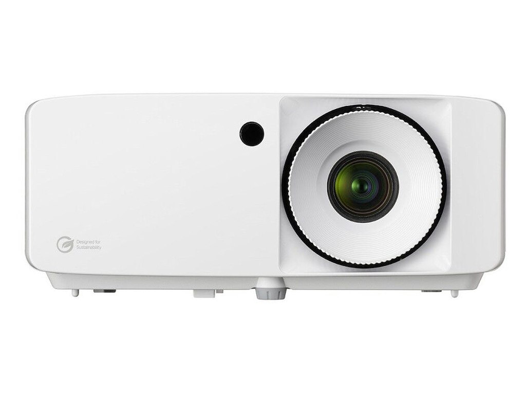 Optoma ZH401e 4600 ANSI lumens DLP 1080p (1920x1080) 3D Hvid