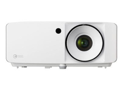 Optoma ZH401e 4600 ANSI lumens DLP 1080p (1920x1080) 3D Hvid