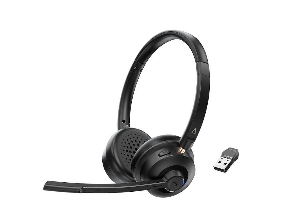 Creative Labs 51EF1290AA000 hovedtelefoner/headset