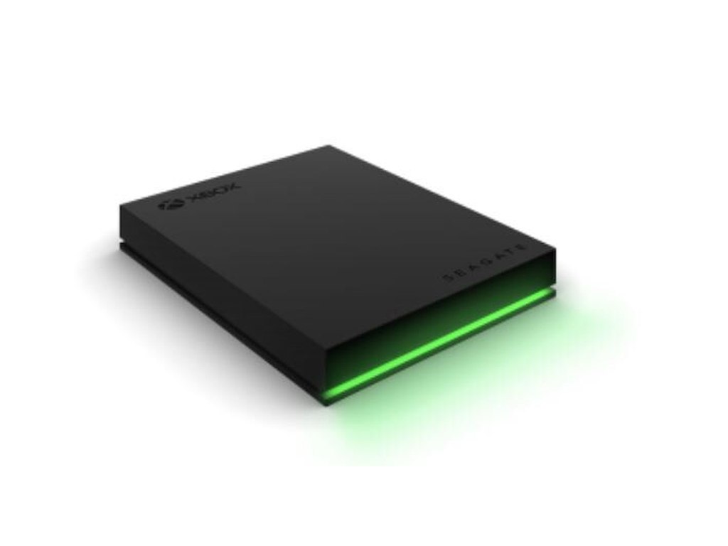 Seagate Game Drive ekstern harddisk 4 TB 3.2 Gen 1 (3.1 Gen 1) Sort