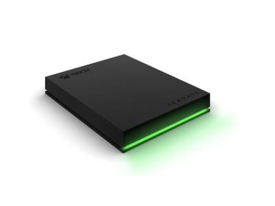 Seagate Game Drive ekstern harddisk 4 TB 3.2 Gen 1 (3.1 Gen 1) Sort