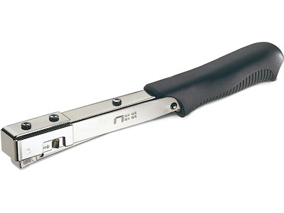 Hæftehammer, Klamme 13/4-6, Nålehæftning, Tagarbejde - vægge - møbelpolstring, Rapid PRO R19E