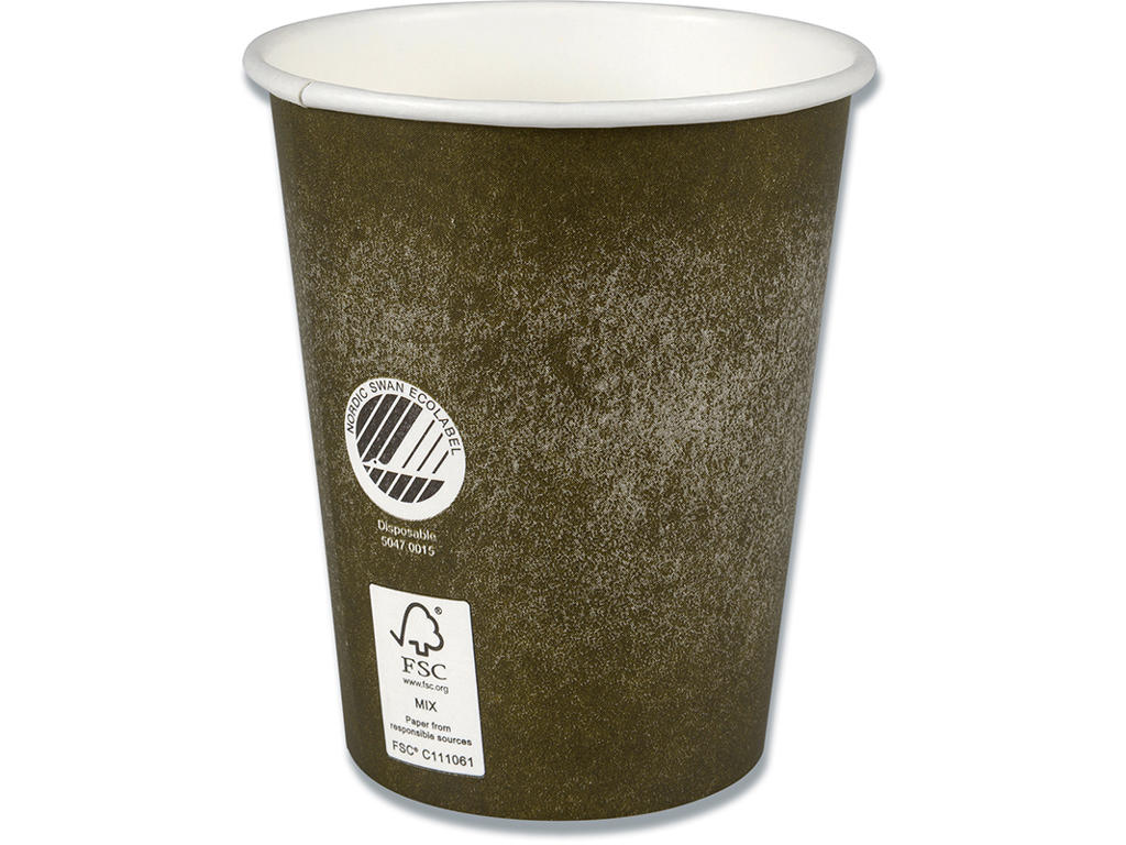 Kaffebæger, Ø8 cm, 1000 stk, 24 cl, Gastro 