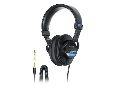 Sony MDR7506 hovedtelefoner/headset Ledningsført Scene/studie Sort