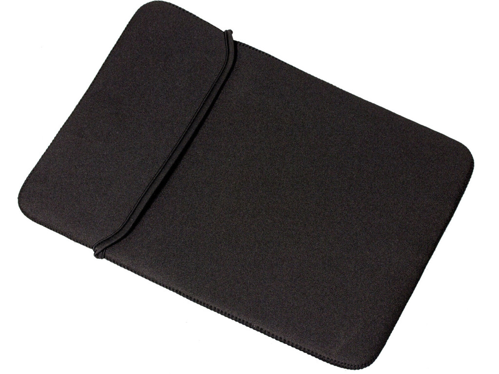 eSTUFF ES1587B-BULK taske og etui til laptop 31,8 cm (12.5") Lommeetui Sort