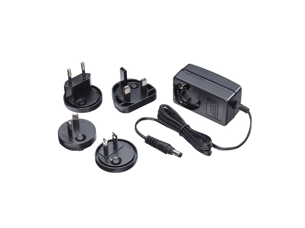 Lindy 73832 strømadapter og vekselret 15 W Sort